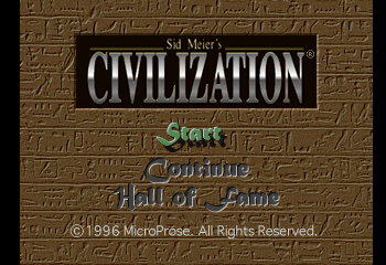 Civilization, Sid Meier
